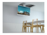 Multibrackets M Motorized Ceiling Mount Pro HD - Vänster vinkel