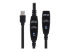 Deltaco USB3-1006 - USB-förlängningskabel - Framsidan