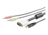 StarTech.com 6 ft 4-in-1 USB DVI KVM Cable with Audio and Microphone - Närbild