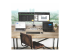 StarTech.com Dual-Laptop USB-C KVM Docking Station, Dual Monitor 4K 60Hz DisplayPort Dock, 5-Port USB Hub, GbE, 90W/45W Power Delivery to Two Laptops, Windows/Mac, 2-Host KVM Dock - Framsidan