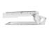 Multibrackets M Motorized Ceiling Mount Pro HD - Höger vinkel