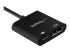 StarTech.com USB-C till DisplayPort-adapter med strömförsörjning - Närbild