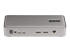 StarTech.com Dual-Laptop USB-C KVM Docking Station, Dual Monitor 4K 60Hz DisplayPort Dock, 5-Port USB Hub, GbE, 90W/45W Power Delivery to Two Laptops, Windows/Mac, 2-Host KVM Dock - Tillbaka