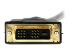StarTech.com 2 m HDMI till DVI-D-kabel – M/M - Närbild