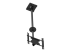 Multibrackets M Public Ceilingmount Medium Single - Vänster vinkel