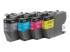 Brother LC422 Value Pack - Vänster vinkel