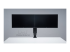 Multibrackets M Slim Basic Dual - Framsidan