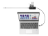 HP USB-C Travel Hub G2 - Tillbaka