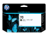 HP 70 - 130 ml - mattsvart - Framsidan