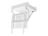 Multibrackets M Pro Motorized Ceilingmount SD - Tillbaka