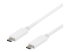 DELTACO USBC-1407 - USB-kabel - Höger vinkel