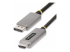 StarTech.com 6ft (2m) DisplayPort to HDMI Adapter Cable, 8K 60Hz, 4K 144Hz, HDR10, DP 1.4 to HDMI 2.1 Active Video Converter, DisplayPort Desktop to HDMI Monitor, M/M - Höger vinkel