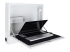 Multibrackets M Public Computer Security Cabinet I - Vänster vinkel