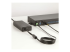 StarTech.com 160W Universal DC Power Adapter (24V/6.6A), 2-Wire Cord and 2/3-Pin Terminal Blocks, 100-240V AC/DC External Power Supply for Industrial USB Hubs, NA/UK/EU/ANZ Cords - Vänster vinkel