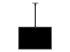Multibrackets M Public Ceilingmount Medium Single - Framsidan