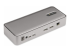 StarTech.com Dual-Laptop USB-C KVM Docking Station, Dual Monitor 4K 60Hz DisplayPort Dock, 5-Port USB Hub, GbE, 90W/45W Power Delivery to Two Laptops, Windows/Mac, 2-Host KVM Dock - Tillbaka