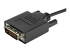 StarTech.com 1 m USB-C till DVI-kabel - Närbild