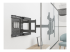 Multibrackets M Hospitality Flexarm with STB Enclosure - Vänster vinkel