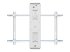 Multibrackets M LED Wallmount Series - Ovansidan