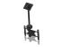 Multibrackets M Public Ceilingmount Medium Single - Vänster vinkel