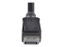 StarTech.com DisplayPort 1.2-kabel med lås – certifierad, 3 m - Närbild