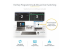StarTech.com Dual-Laptop USB-C KVM Docking Station, Dual Monitor 4K 60Hz DisplayPort Dock, 5-Port USB Hub, GbE, 90W/45W Power Delivery to Two Laptops, Windows/Mac, 2-Host KVM Dock - Framsidan