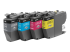 Brother LC422 Value Pack - Höger vinkel
