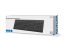 Bluetooth, Silent full size low-profile keyboard, Black - Höger vinkel
