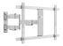 Multibrackets M LED Wallmount Series - Vänster vinkel