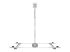 Multibrackets M LED Wallmount Series - Ovansidan