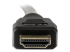 StarTech.com 2 m HDMI till DVI-D-kabel – M/M - Närbild